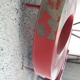 To message metal letter