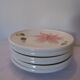 6 flat plates Sarreguemines