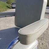 Old light grey pullman swivel office chair