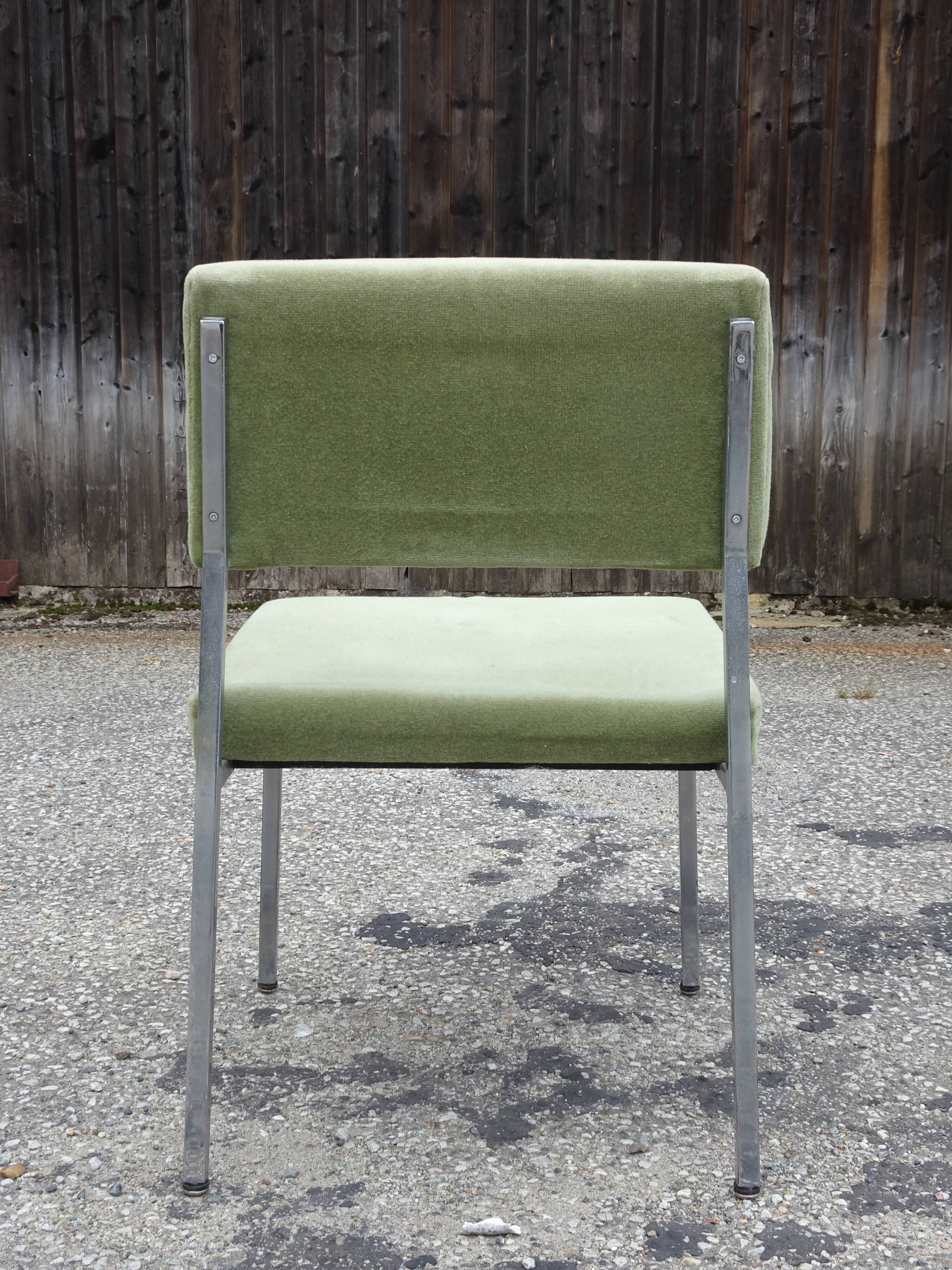 Prestige chair by Pierre Guariche, edition Les Huchers-Minvielle, 1960