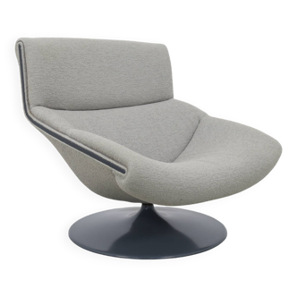 Swivel Lounge Chair F520 by Geoffrey Harcourt for Artifort, 1990s