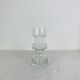 Scandinavian scroll vase, Riihimaki Tamara Aladin glass