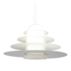 1980s “B1017” hanging lamp by André Rotte for Raak, Netherlands