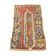 Vintage azilal, berber rug, 138 x 260