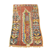 Azilal vintage, tapis berbère, 138 x 260