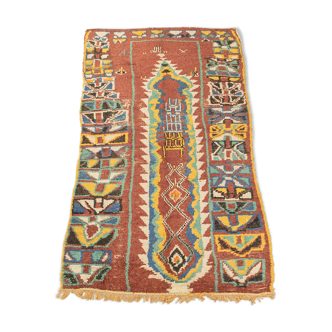 Azilal vintage, tapis berbère, 138 x 260