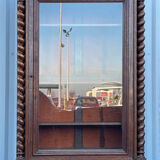 Louis XIII style showcase