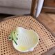 Aperitif dish in slurry