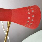 Lampe de bureau en métal Raak Amsterdam 1960 Col de cygne
