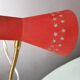 Metal desk lamp Raak Amsterdam 1960 Gooseneck