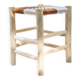 vintage Moroccan low stool