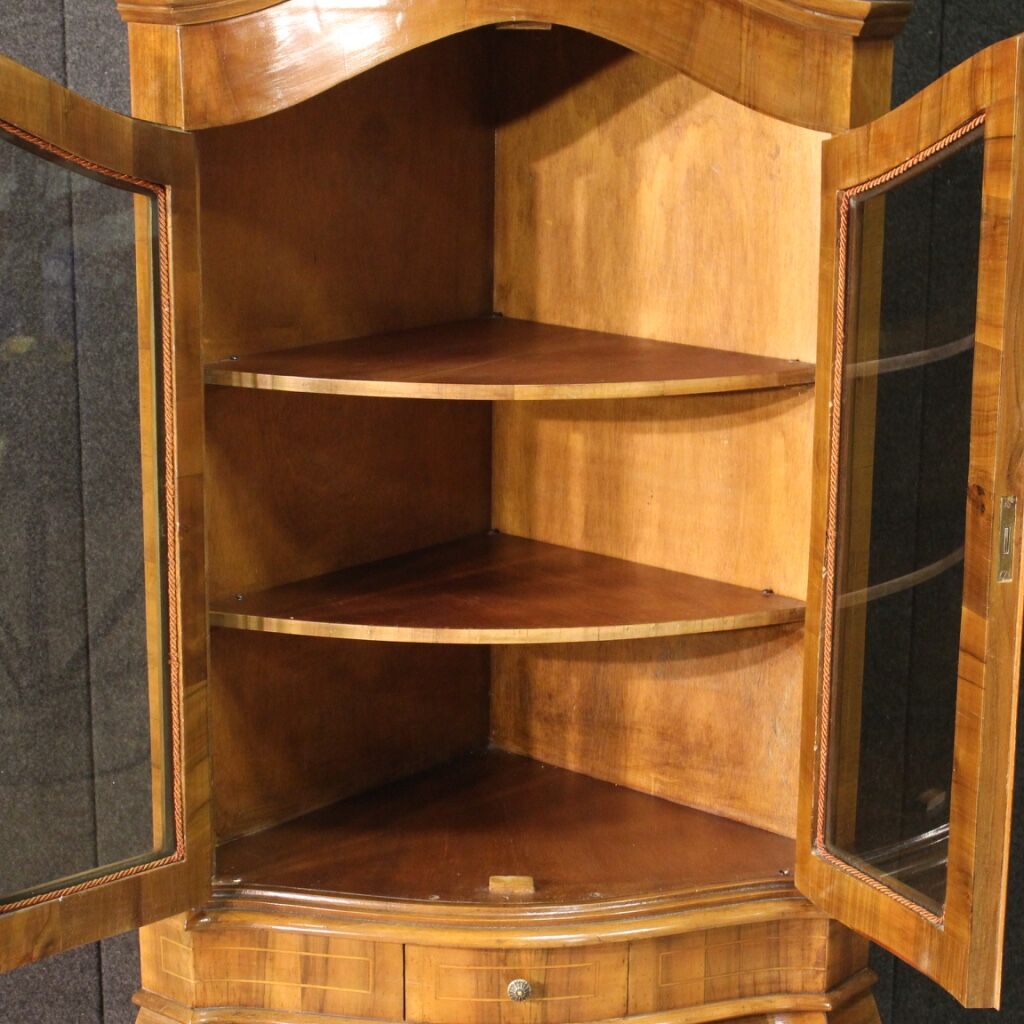 Venetian corner cupboard from the 60s