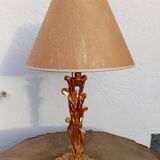 F. Kovacs gilded bronze lamp