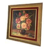 Tableau fleuri