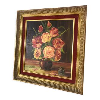 Flowery painting