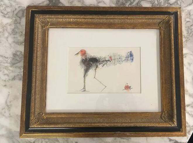 Rare composition by Cesar Baldaccini