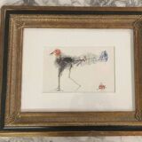 Rare composition by Cesar Baldaccini