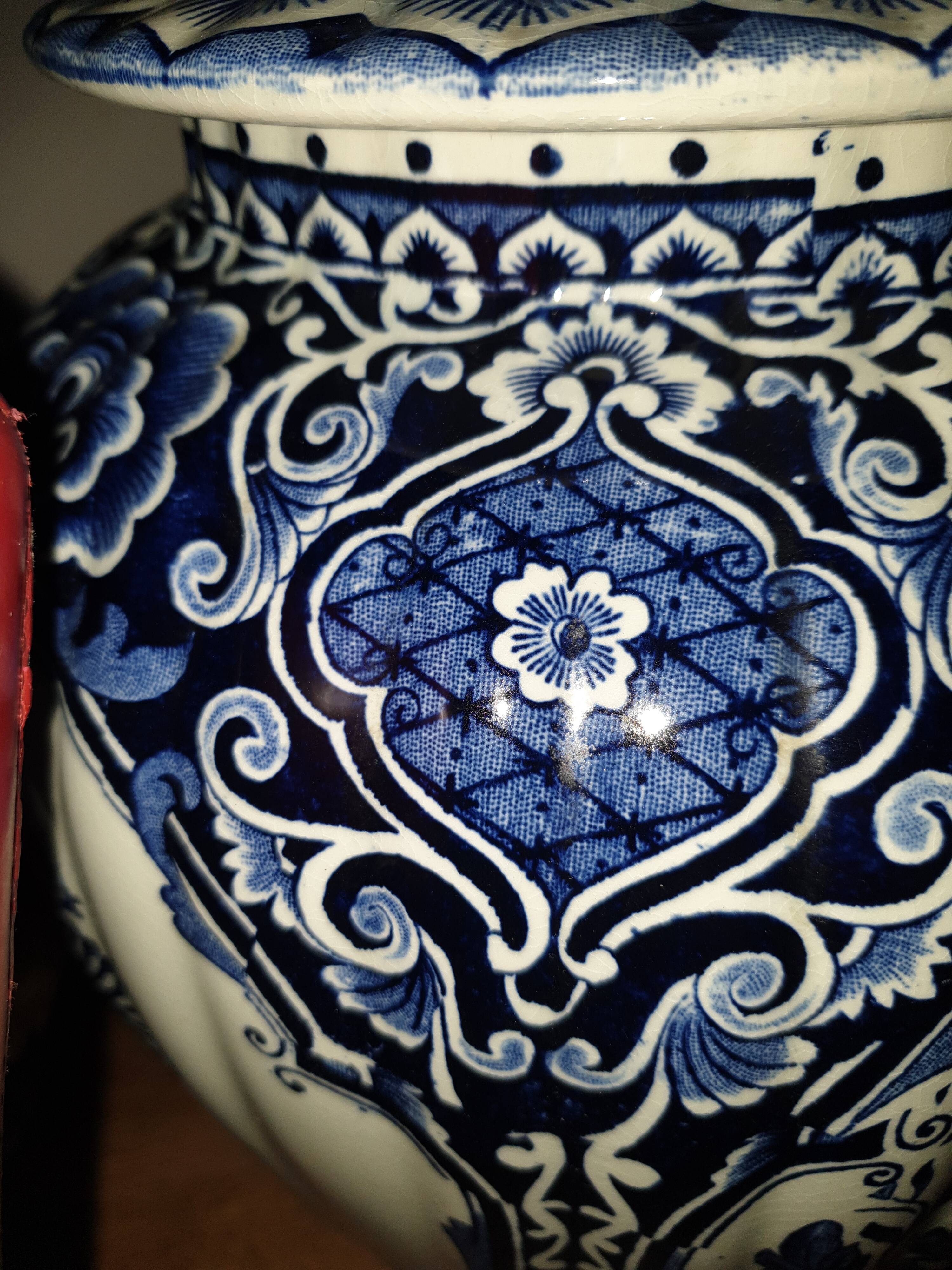 Pair of vases 19th