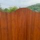 SNSA screen in pitchpin slats genus Baumann