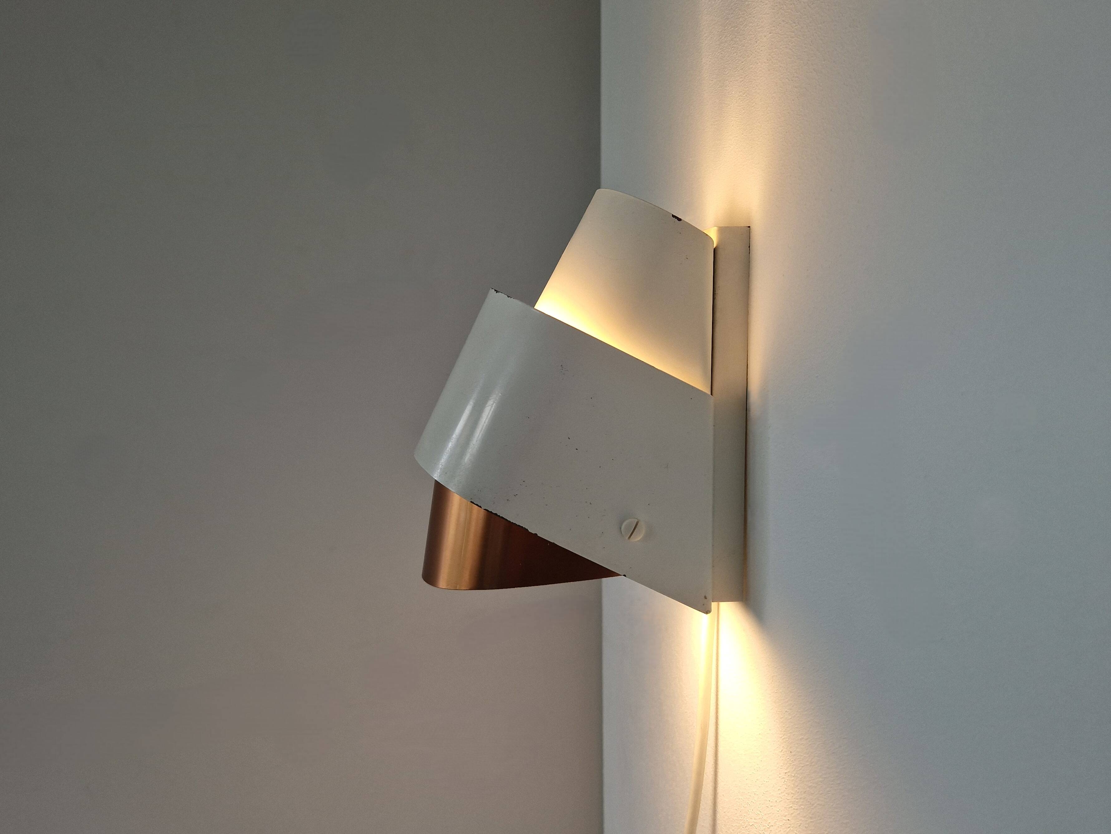 V-317 wall lamp by Hans-Agne Jakobsson for Markaryd, Sweden 1960's