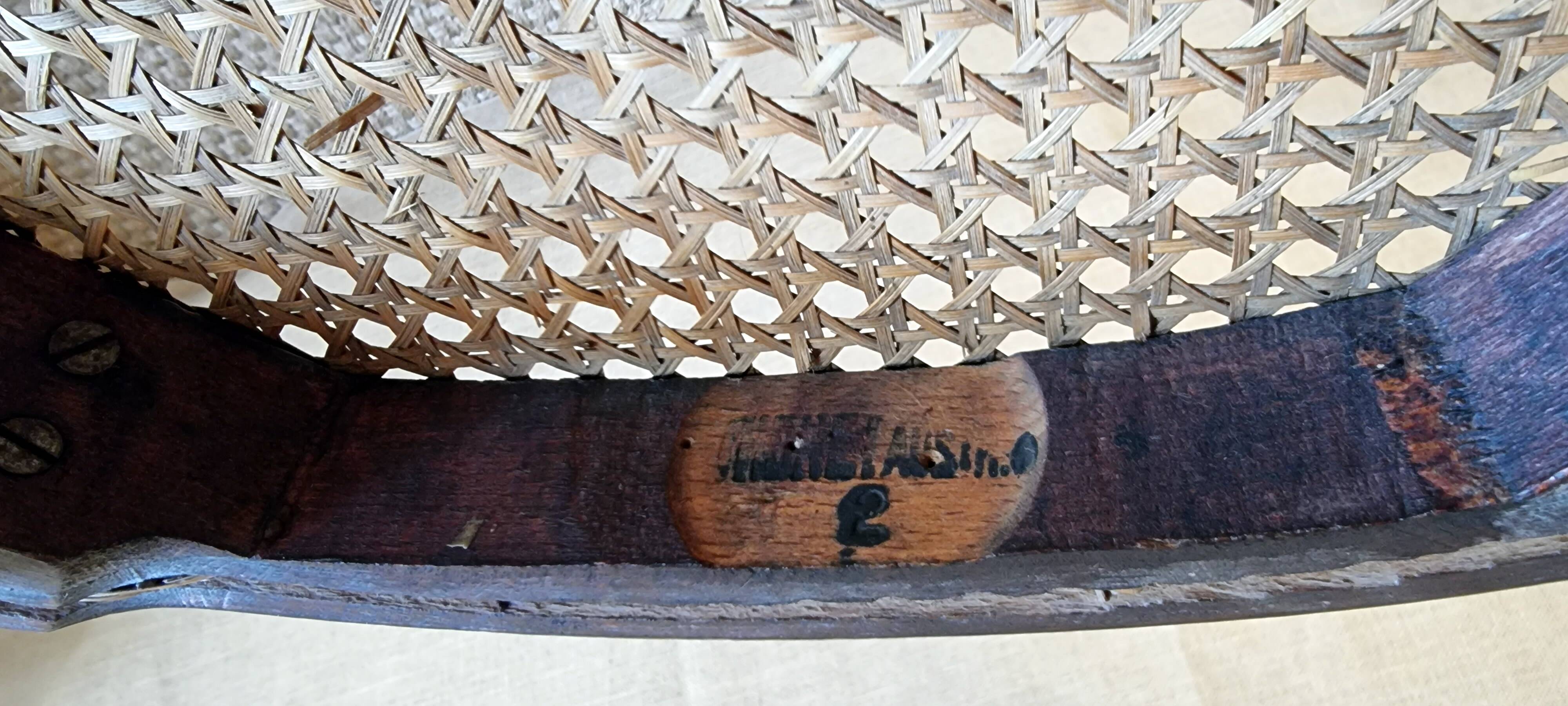 Thonet bistro chair n°11 circa 1900