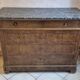 Antique commode with marble top
