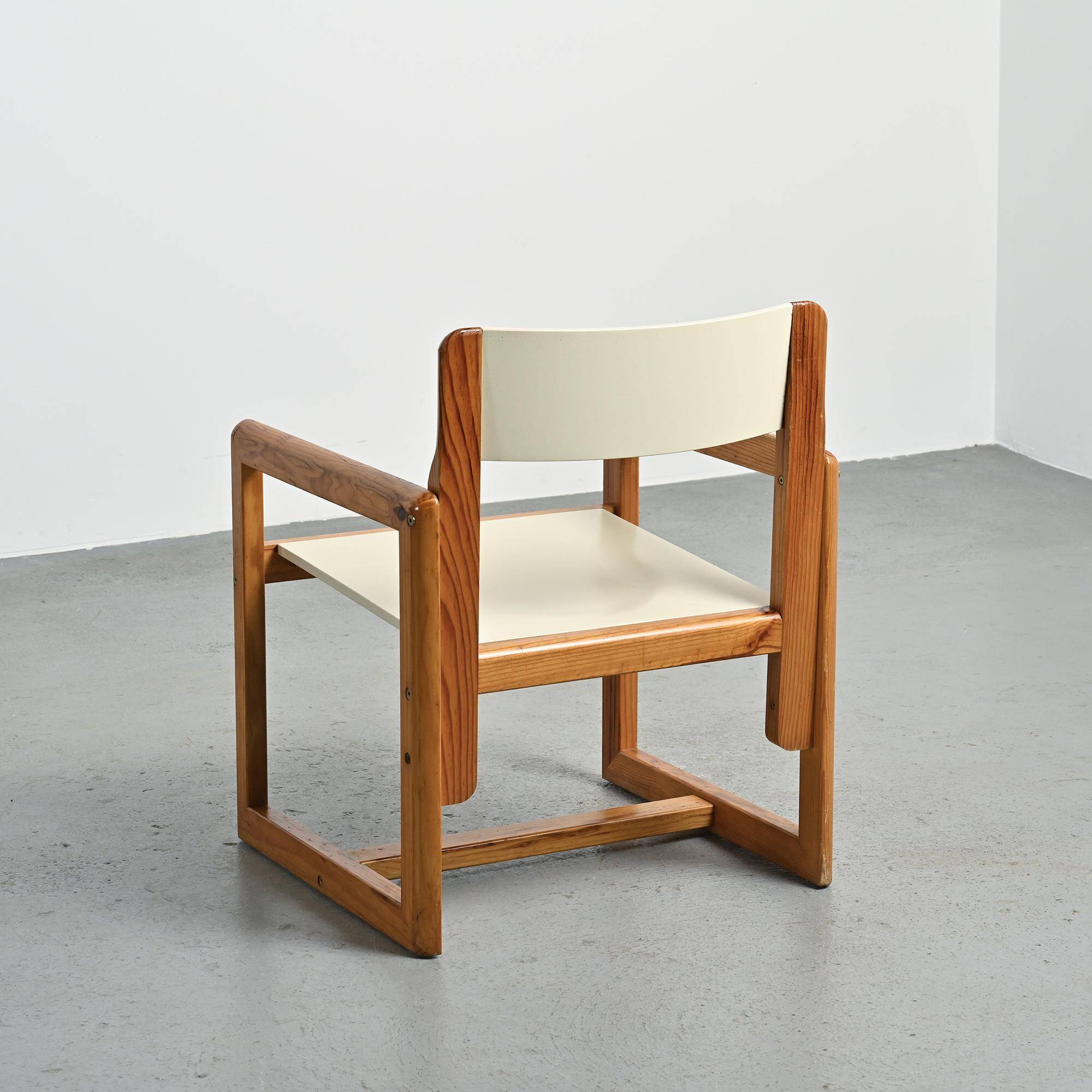 Armchair by André Sornay, circa 1960