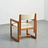 Armchair by André Sornay, circa 1960