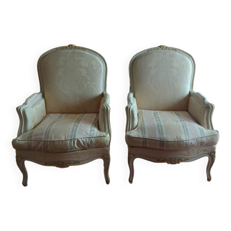 Set of 2 armchairs