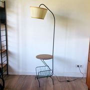 Lampadaire scoubidous