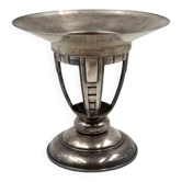 Art Deco silver-plated coup / vide poche, France 1940s