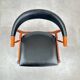 BA113 - Armchair in Teak and Leather by Johannes Andersen