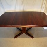 Vintage Scandinavian Baumann stretch table in rosewood