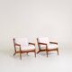 Pair of armchairs by Arne Hovmand-Olsen, Denmark, 1960s
