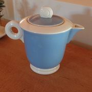 Art Deco teapot Digoin and Sarreguemines