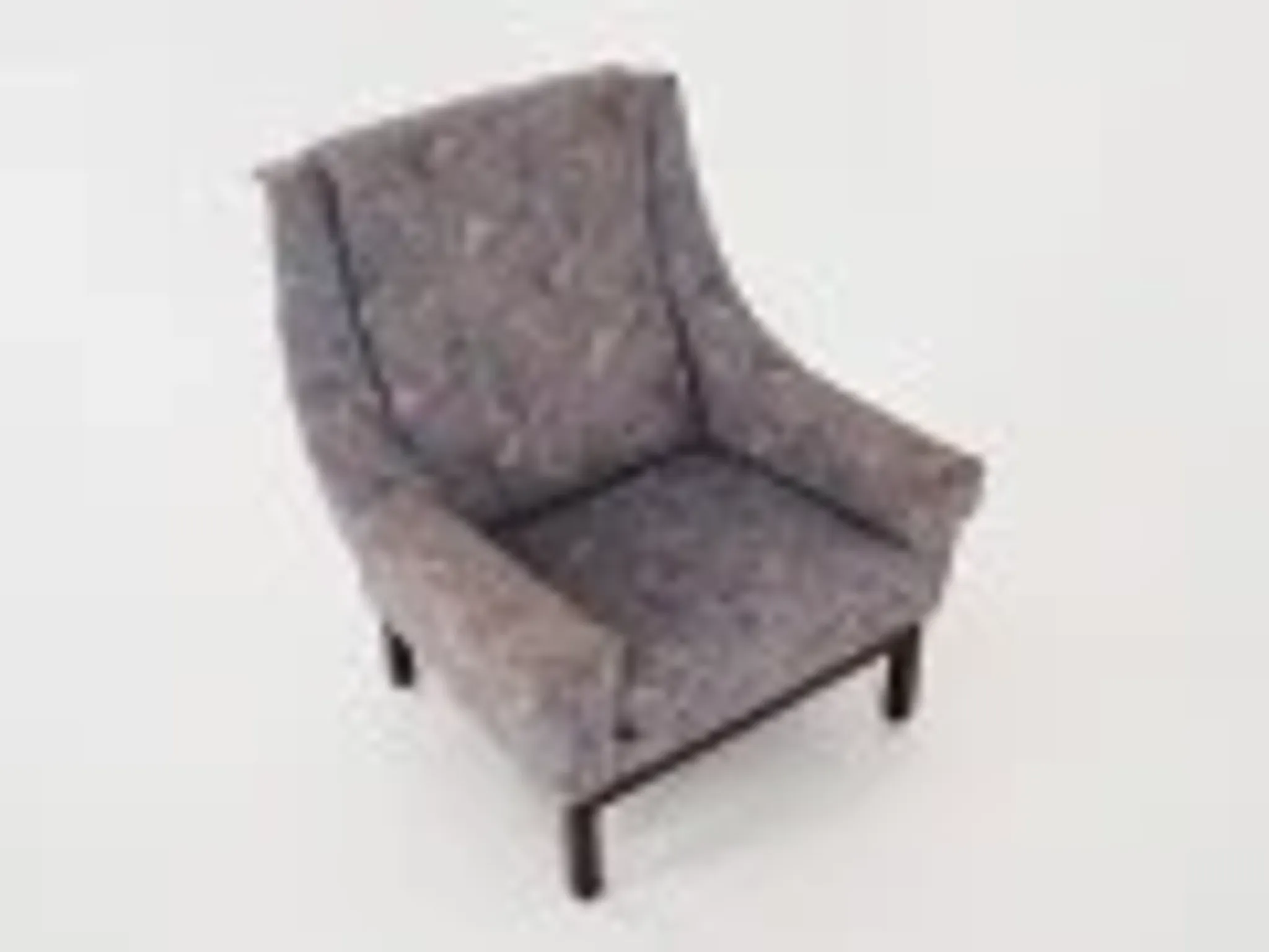 Beech armchair, Danish design, 1960s, production: Denmark