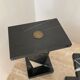 Pair of Art Deco marble bookends