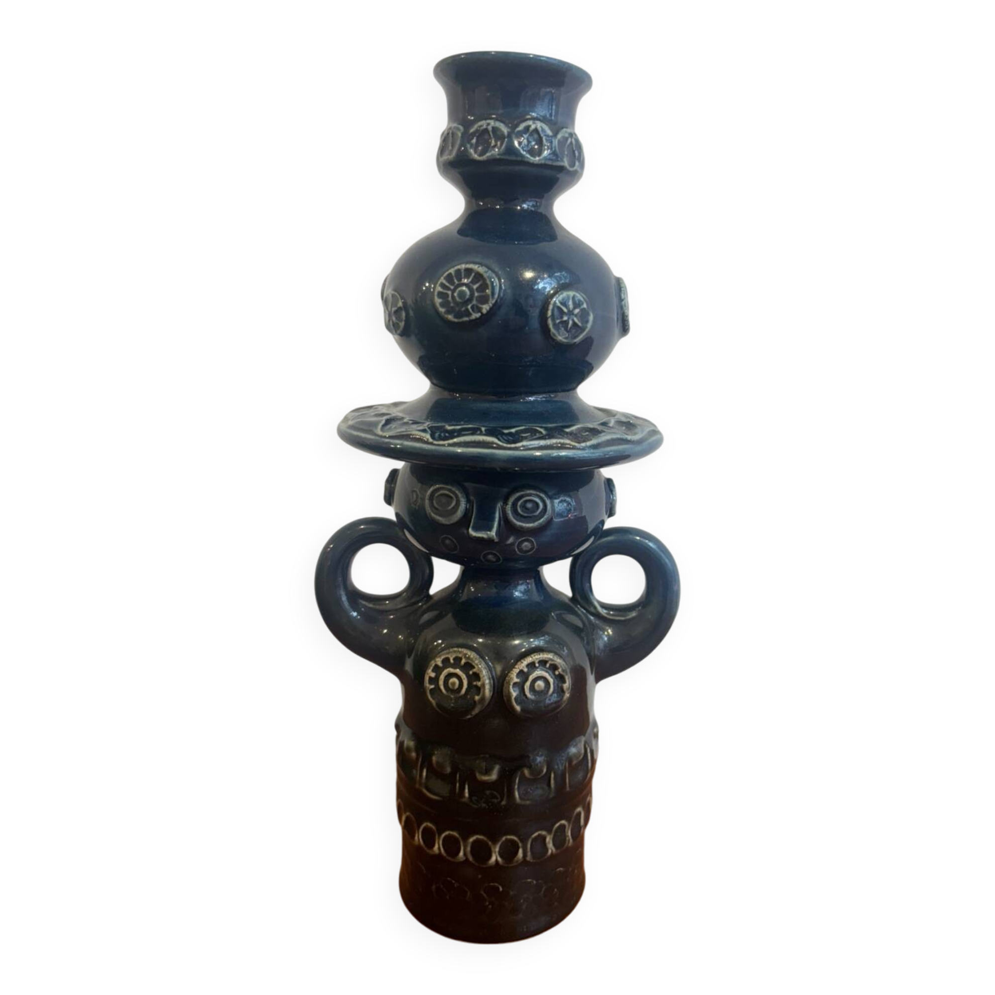 Bjorn Wiinblad Rosenthal ceramic candle holder