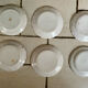Antique Eastern earthenware plates