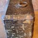 Vintage box decorated in Ancient Egypt from the 20s 30s