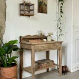Walnut dressing table