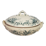 Vegetable of the earthenware factory of Salins model Cyclamen