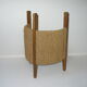 Scandinavian style wall lamp from the 60s