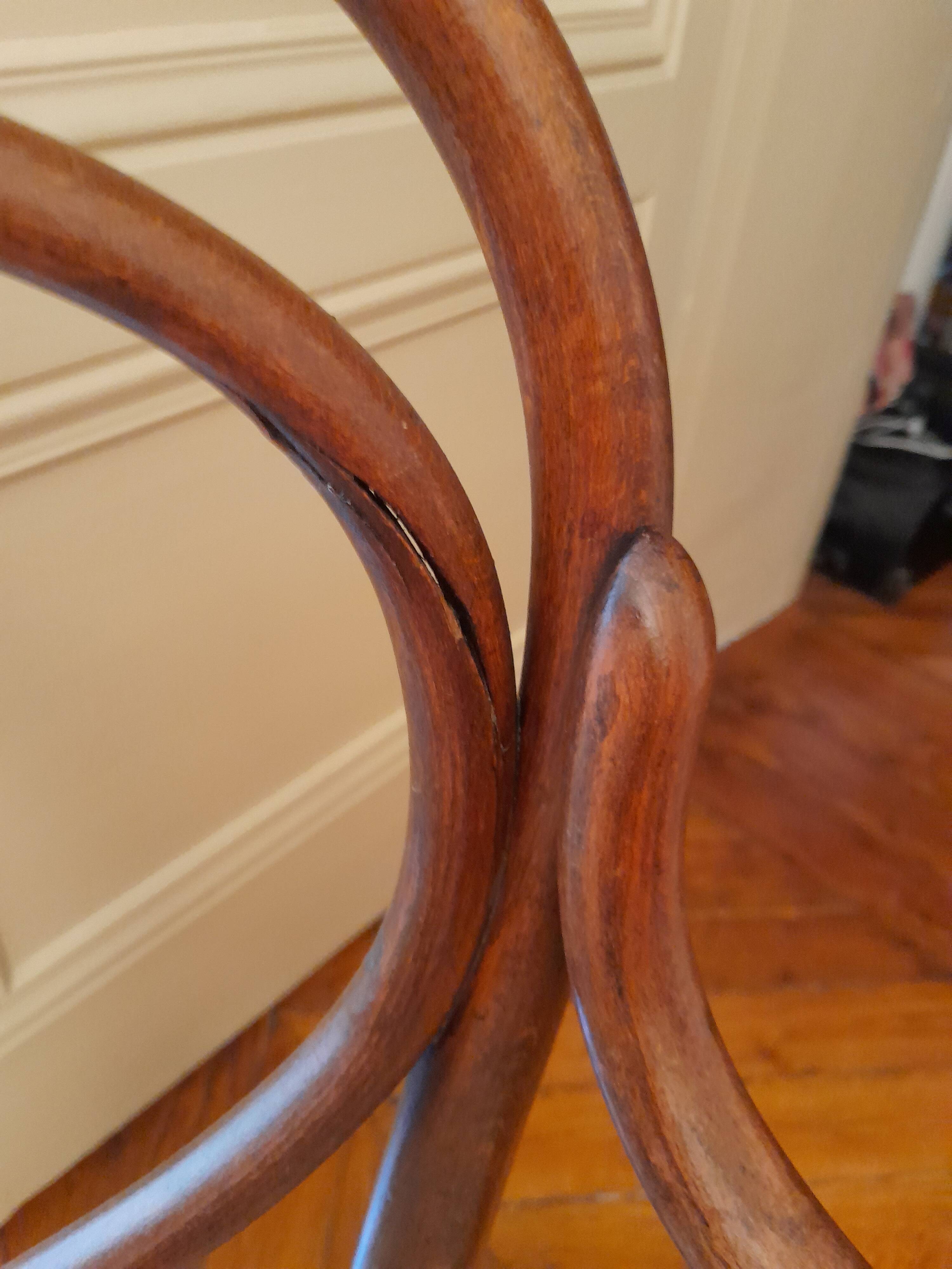 Chaise haute pour enfant Thonet