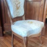 Paire de chaises style Louis XV