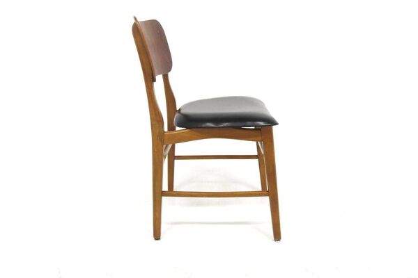 Chaise en teck, Ib Kofod Larsen, Danemark, 1960