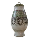 Grand vase en céramique brutaliste attribué à Albert Thiry 1950’s