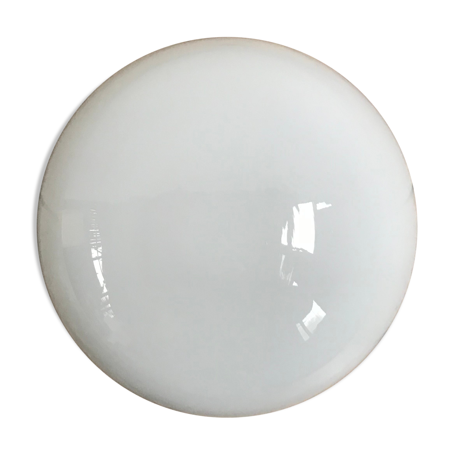 Opaline ceiling lamp 1960s