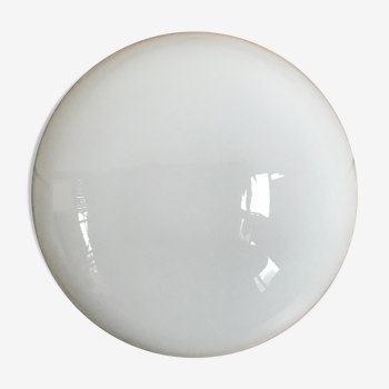 Plafonnier en opaline années 1960