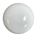 Opaline ceiling lamp 1960s